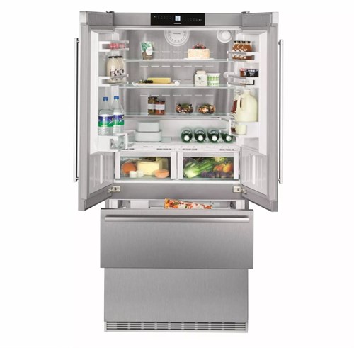 Tủ lạnh Liebherr CBNes 6256 PremiumPlus, ngăn đá dưới - 2 dàn lạnh độc lập