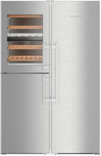 Tủ lạnh Side by Side Liebherr SBSes 8496 PremiumPlus - BluPerformance kết hợp công nghệ NoFrost