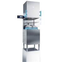 Máy rửa chén tự động hút mùi Meiko M-iClean HM - kích thước giá đỡ là 500 x 500 mm
