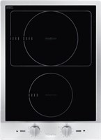 Bếp điện Domino Miele CS 1222 I - 2 vùng nấu (1 vùng nấu/nướng)