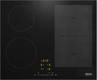 Bếp từ đa điểm Miele KM 7404 FX, 4 vùng nấu (1 vùng nấu PowerFlex)