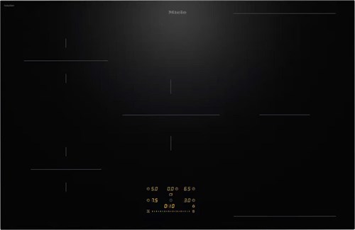 Bếp từ Miele KM 8484 FL - 5 vùng nấu - PowerFlex XL - 80cm
