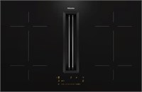 Bếp từ tích hợp máy hút mùi Miele KMDA 7473-1 FL Silence - 4 vùng nấu