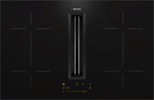 Bếp từ tích hợp máy hút mùi Miele KMDA 7473-1 FL Silence - 4 vùng nấu