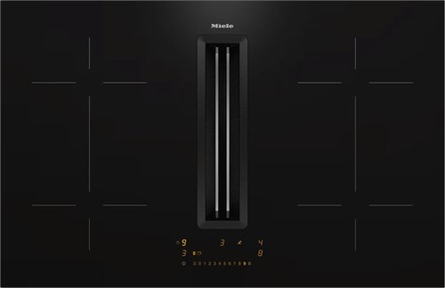Bếp từ tích hợp máy hút mùi Miele KMDA 7473-1 FL - 4 vùng nấu