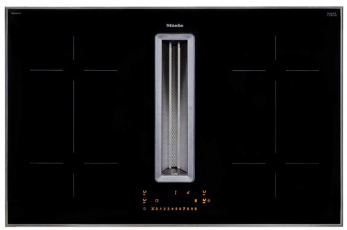 Bếp từ kết hợp hút mùi Miele KMDA 7473 FL-A