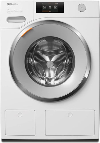 Máy giặt cửa trước Miele WWV980 WPS Passion - 9kg - màu trắng - tốc độ vắt 1600 vòng/phút