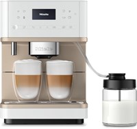 Máy pha cà phê để bàn Miele CM 6360 Blanco Loto