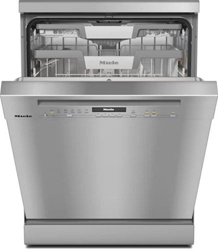 Máy rửa chén độc lập Miele G 7130 SC AutoDos CLST - Mặt thép không gỉ