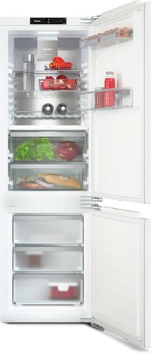 HDSD Tủ lạnh âm tường Miele KFN 7744C 125 Gala