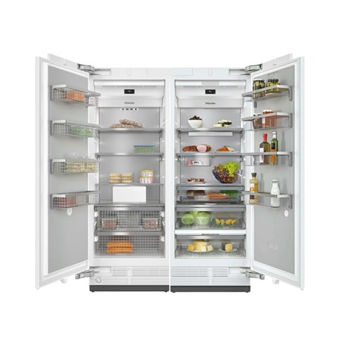 Bộ tủ lạnh kết hợp Miele MasterCool K 2802 Vi - F 2813 Vi -  Làm đá tự động