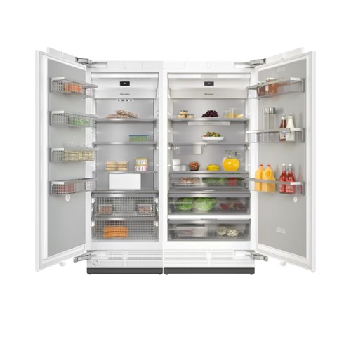 Bộ tủ lạnh kết hợp Miele MasterCool K 2902 Vi - F 2813 Vi -  Làm đá tự động