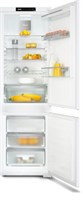 Tủ lạnh âm tường 2 ngăn - ngăn đá dưới Miele KFN 7733 E