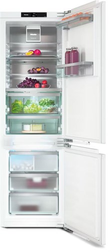 Tủ lạnh âm tủ 2 ngăn - ngăn đá dưới Miele KFN 7795 D - Làm đá tự động