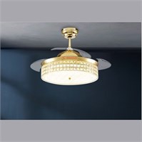 Quạt trần đèn hoàng gia Crown C001