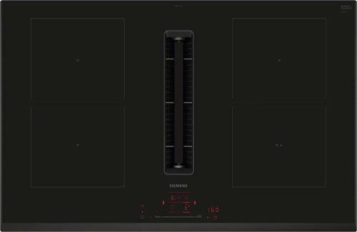 Bếp từ kết hợp hút mùi ED851HQ26E iQ500 - 4 vùng nấu (2 vùng combiZone)