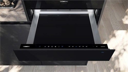 Khay giữ ấm tích hợp Siemens iQ700 BI910C1B1, 60 x 14 cm 