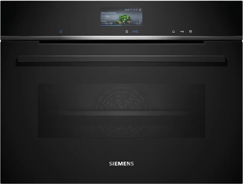 Lò nướng kèm hấp âm tủ Siemens CS736G1B1 iQ700 60 x 45 cm - Màu đen 