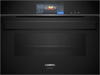 Lò nướng kèm hấp Siemens iQ700 CS958GCB1 - kích thước 45 cm