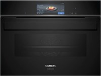 Lò nướng hơi nước âm tường Siemens CS958GDD1 iQ700 nhỏ gọn 60 x 45 cm màu đen