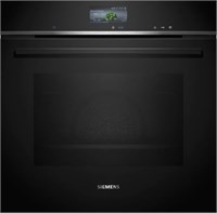 Lò nướng kèm hấp âm tủ Siemen HS736G3B1 iQ700 - Màu đen