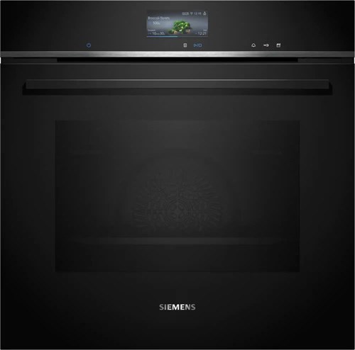 Lò nướng kèm hấp âm tủ Siemen HS736G3B1 iQ700 - Màu đen