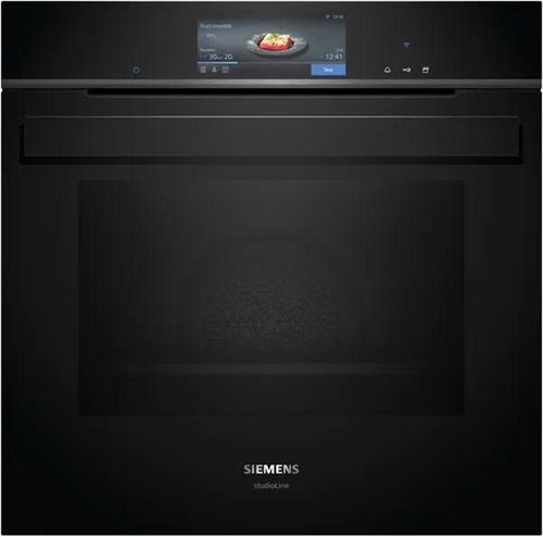 Lò nướng hơi nước âm tủ siemens HS958GCB1C iQ700