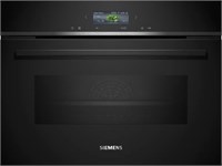 Lò nướng âm tủ Siemens CM724G1B1B iQ700 - có chức năng vi sóng, 60 x 45 cm, Màu đen