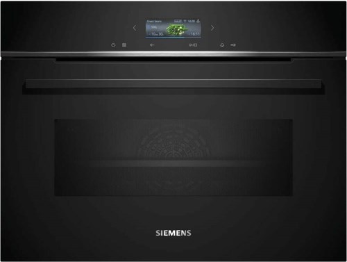Lò nướng kèm vi sóng Siemen CM776G1B1B iQ700 45lít
