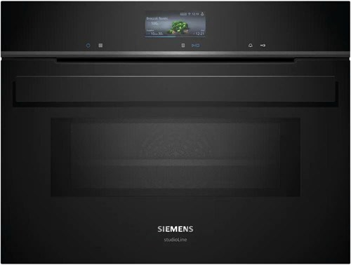 Lò nướng kết hợp vi sóng Siemens iQ700 CM936GCB1 Studioline  