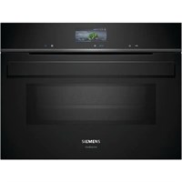 Lò nướng kết hợp vi sóng Siemens iQ700 CM976GMB1 StudioLine, kích thước 60 x 45 cm