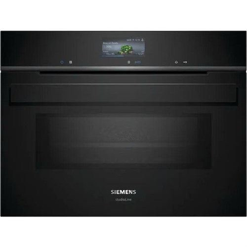 Lò nướng kết hợp vi sóng Siemens iQ700 CM976GMB1 StudioLine, kích thước 60 x 45 cm