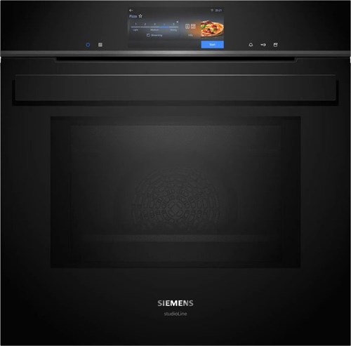 Lò nướng âm tủ Siemens iQ700 HN978GQB1- Màu đen 60cm 