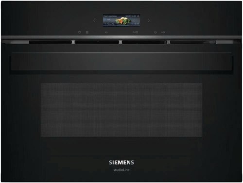 Lò vi sóng âm tủ Siemens iQ700 CE932GXB1 - Màn hình cảm ứng TFT
