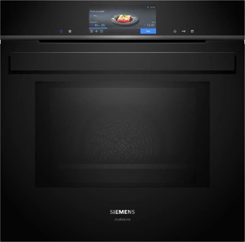 Lò vi sóng kết hợp hấp và nướng Siemens  iQ700 HN978GMB1