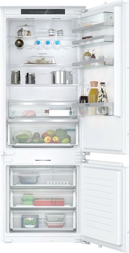 Tủ lạnh âm tủ Siemens KB96NADD0 iQ500 - HyperFresh - ngăn đá dưới