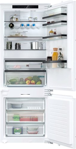 Tủ lạnh kết hợp tích hợp Siemen KB96NSDD0 iQ500