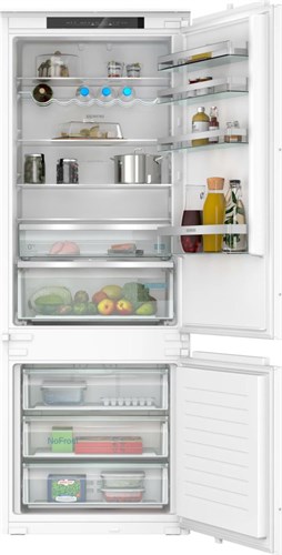 Tủ lạnh lắp âm Siemens KB96NVSE0 iQ300