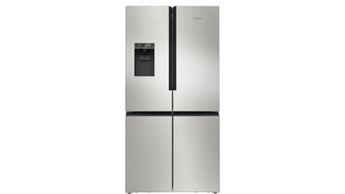 Tủ lạnh 4 cửa Siemens KF96DPPEA iQ700 - 574L - Thép chống bám vân tay - Làm đá tự động