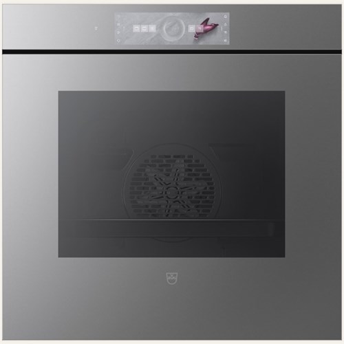 Lò nướng V-zug Combair V6000 60P Platinum AutoDoor - Làm sạch nhiệt phân 
