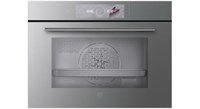 Lò hấp kết hợp nướng Vzug CombiSteamer V4000 45 - Màu bạch kim