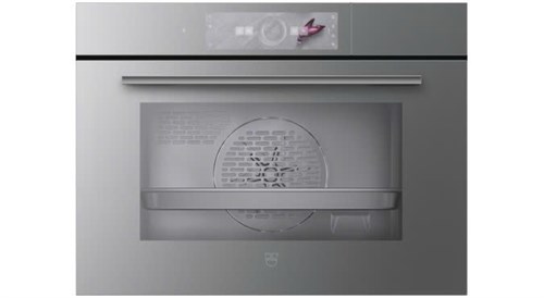 Lò hấp kết hợp nướng Vzug CombiSteamer V4000 45 - Màu bạch kim