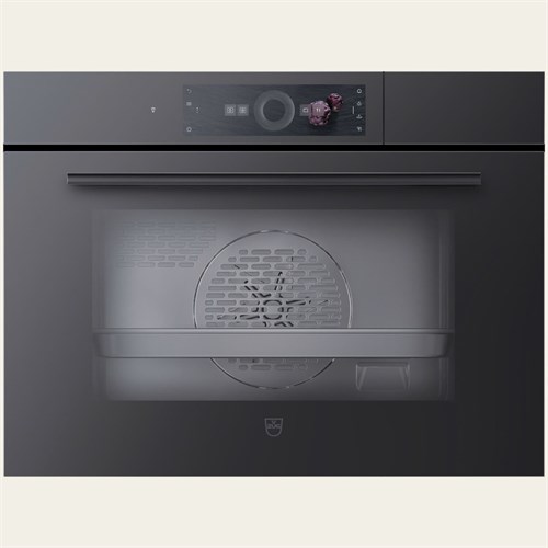 Lò hấp kết hợp nướng Vzug CombiSteamer V4000 45 - Làm sạch dễ dàng
