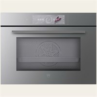 Lò hấp kết hợp vi sóng CombiSteamer V6000 45M PowerSteam - Màu bạch kim