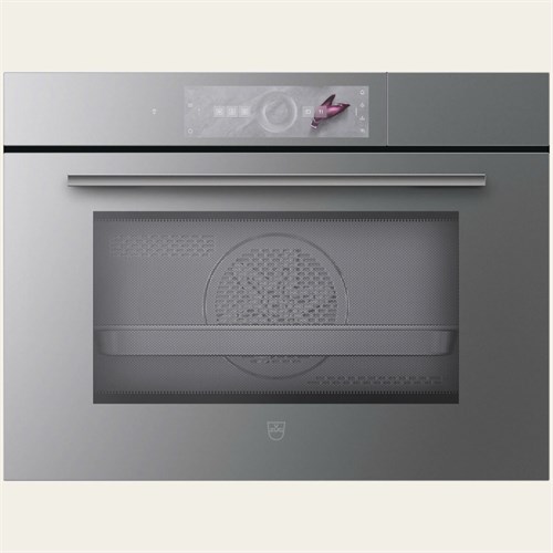Lò hấp kết hợp vi sóng CombiSteamer V6000 45M PowerSteam - Màu bạch kim