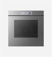 Lò hấp kèm nướng VZUG CombairSteamer V6000 60 AutoDoor - Màu Bạch Kim