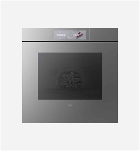 Lò hấp kèm nướng VZUG CombairSteamer V6000 60 AutoDoor - Màu Bạch Kim
