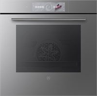 Lò nướng Vzug Combair V4000 60 - Làm sạch nhiệt phân Platinum ( Bạch Kim)