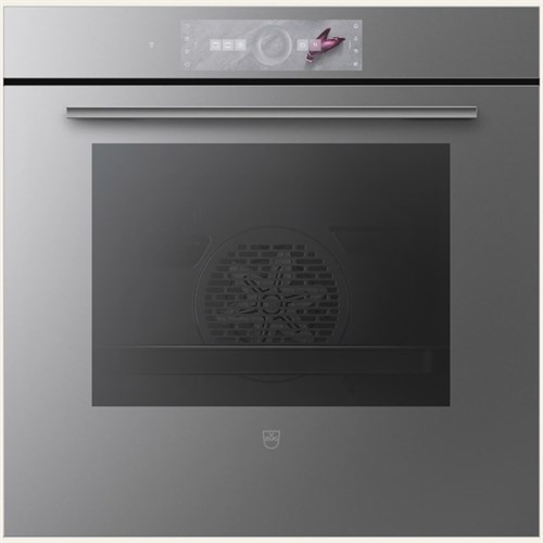 Lò nướng V-zug Combair V6000 60P- Màu bạch kim