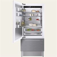 Tủ lạnh V-Zug CombiCooler V6000 Supreme - Bản lề trái